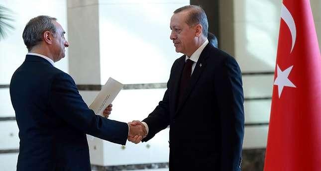以色列驻土耳其大使向土总统递交国书 两国外交关系正常化.jpg